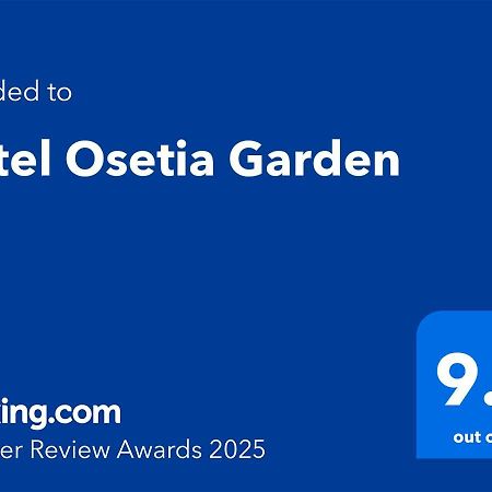 Hotel Osetia Garden Momchilgrad Eksteriør billede